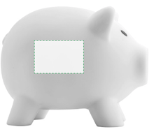PVC piggy bank